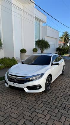 HONDA CIVIC 1.5 16V TURBO GASOLINA TOURING 4P CVT